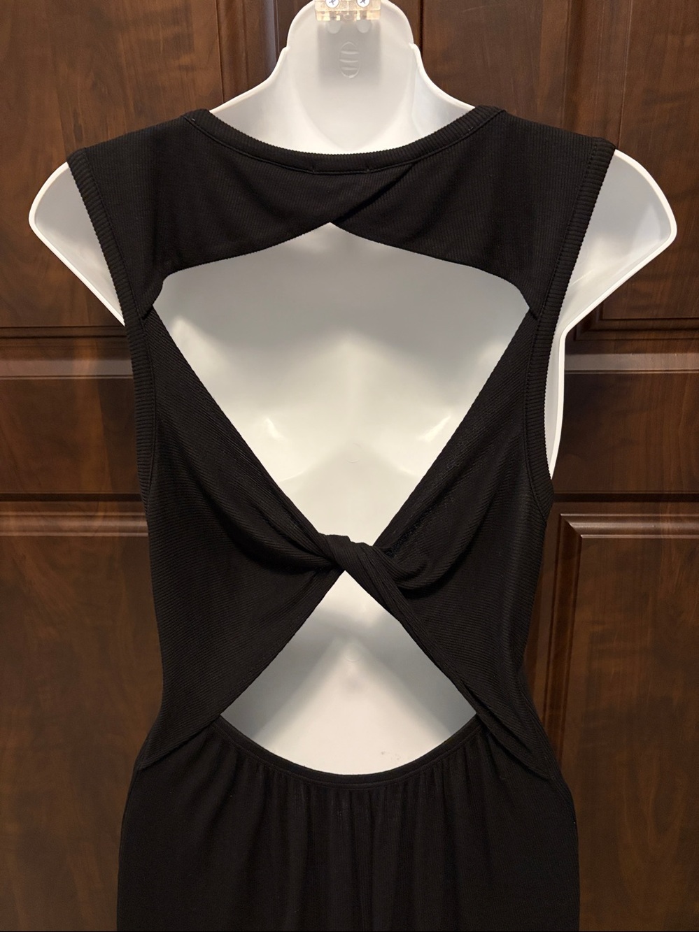 Splendid Open Back Ribbed Knit Dress - Picture 2 of 5